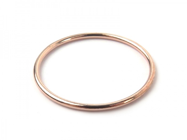 Rose Gold Filled Stacking Ring ~ Various Sizes