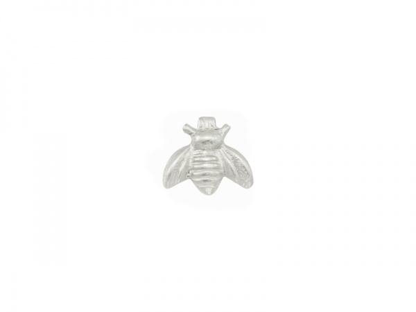 Sterling Silver Bee Solderable Accent 6.25mm
