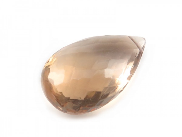 AAA Champagne Citrine Faceted Pear Briolette ~ SINGLE ~ Various Sizes