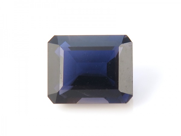 Iolite Faceted Octagon 8mm x 6mm