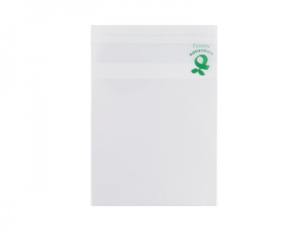 Eco Friendly Biodegradable Resealable Bags 65mm x 65mm