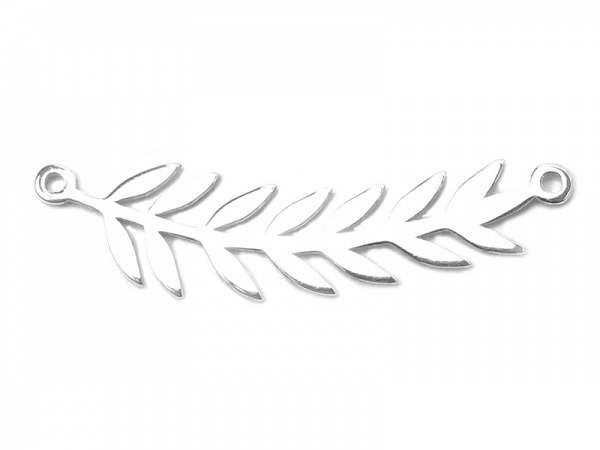 Sterling Silver Branch Connector 29mm