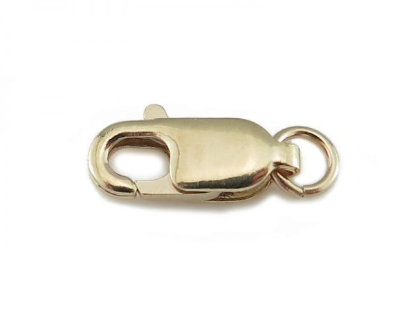 14K Gold Lobster Claw Clasp 12mm