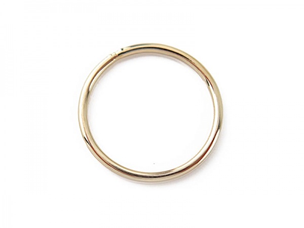 Gold Filled Closed Jump Ring 15mm ~ 18ga