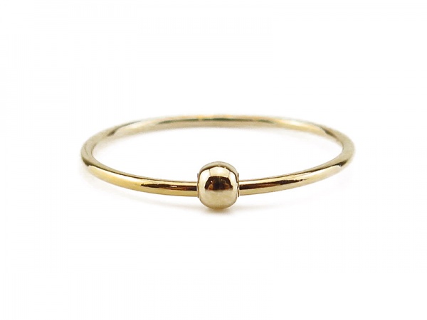 Gold Filled Spinner Ring ~ Size L