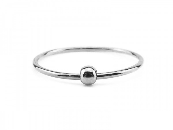 Sterling Silver Spinner Ring ~ Size J