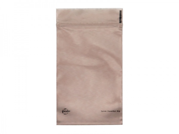Tarnish Prevention Resealable Bags 150mm x 100mm ~ Pack of 10