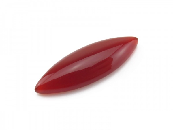 Carnelian Marquise Cabochon 21mm