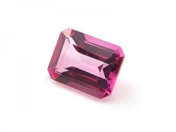 Pink Topaz Faceted Octagon ~ Various Sizes