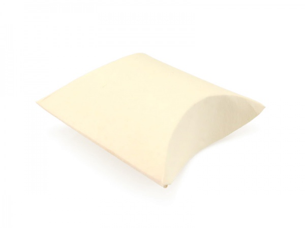 Pillow Box ~ Cream ~ 6cm x 4cm