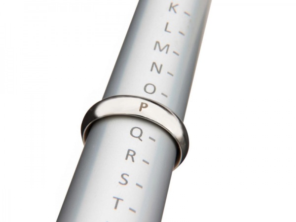 PrecisionFit Steel Marked Ring Mandrel (UK A to Z+6)