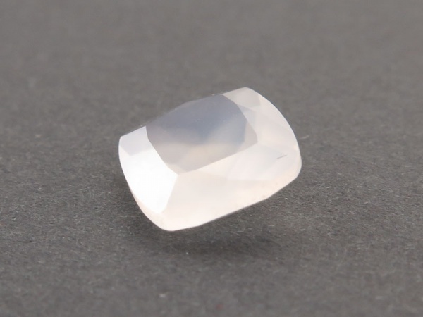 Fair Mined Scottish Chalcedony Faceted Cushion 10mm
