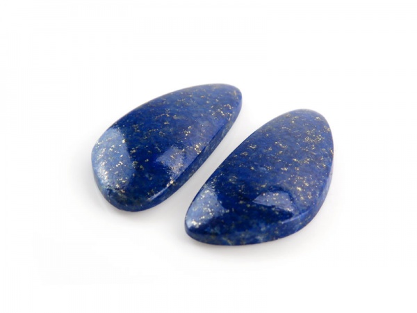 Lapis Lazuli Cabochon 26mm ~ PAIR