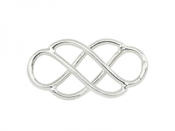 Sterling Silver Celtic Connector 19mm
