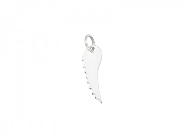 Sterling Silver Wing Pendant 17mm
