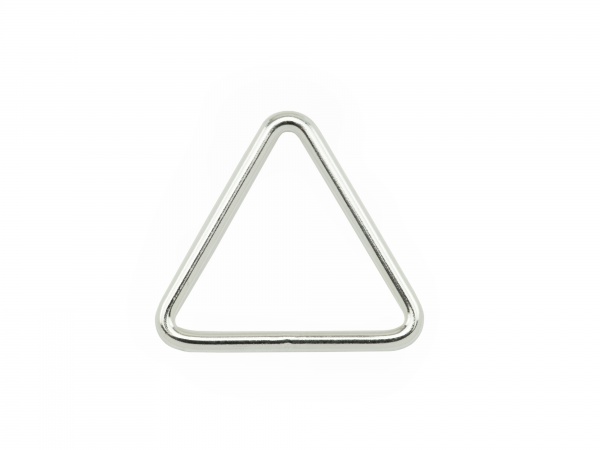 Sterling Silver Closed Triangle Component 10mm