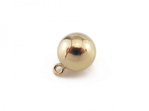 Gold Filled Ball Charm 6mm
