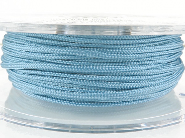 Griffin Braided Nylon Cord ~ 1.5mm ~ Blue ~ 10 metres