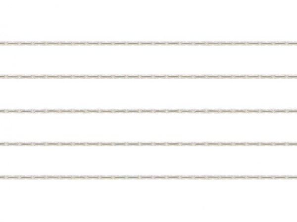 Sterling Silver Beading Chain 0.5mm ~ by the Foot