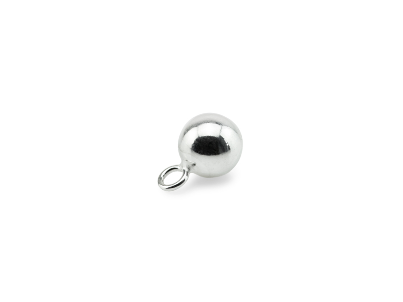 Sterling Silver Ball Charm 5mm
