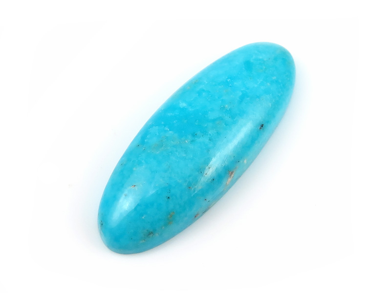 Turquoise Oval Cabochon 28mm X 105mm