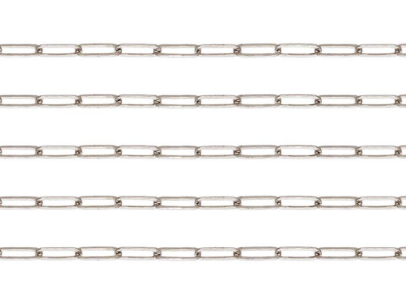 Sterling Silver Drawn Cable Chain 5.5mm ~ Offcuts