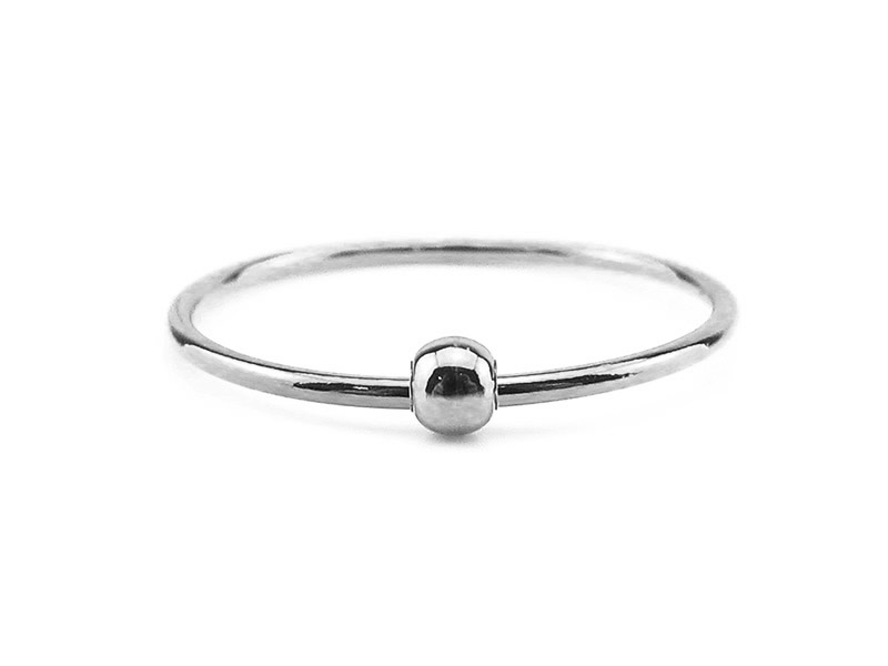 Sterling Silver Spinner Ring ~ Size J