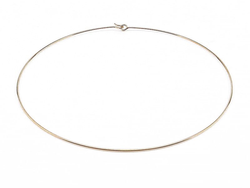 Gold Filled Wire Choker ~ 15''