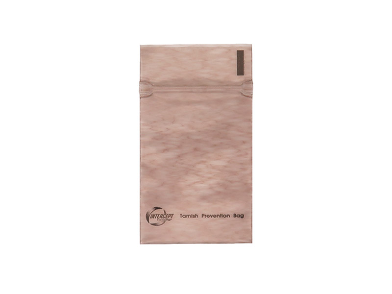 Tarnish Prevention Resealable Bags 75mm x 50mm ~ Pack of 10