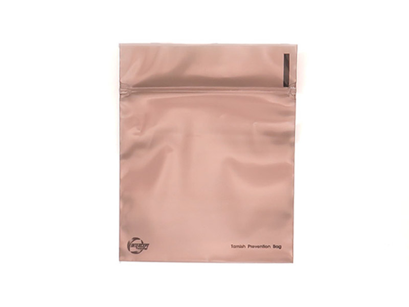 Tarnish Prevention Resealable Bags 100mm x 100mm ~ Pack of 10