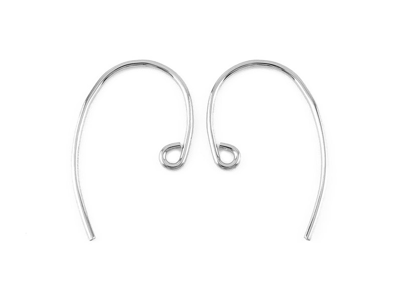 Sterling Silver Ear Wire ~ PAIR