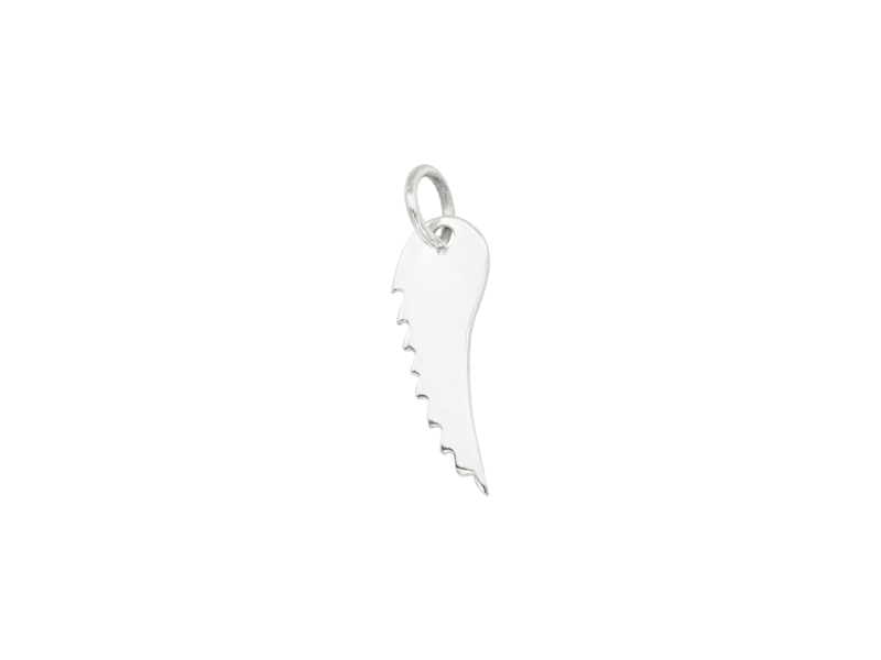 Sterling Silver Wing Pendant 17mm