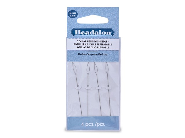 Where To Buy Beadalon Collapsible Eye Needles 53