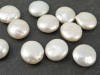 AA Freshwater Pearl Coin Bead 12mm ~ SINGLE