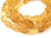 AAA Yellow Opal Micro-Faceted Oval Beads ~ Various Sizes ~ 8'' Strand