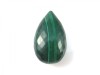 AAA Malachite Faceted Pear Briolette ~ SINGLE ~ Various Sizes