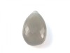 AA+ Grey Moonstone Faceted Pear Briolette ~ SINGLE ~ Various Sizes