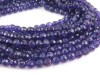 AA Amethyst Faceted Round Beads 4.5mm ~ 12.5'' Strand