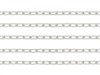 Sterling Silver Long Oval Cable Chain 3.5mm x 1.75mm  ~ Offcuts