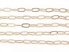 Gold Filled Drawn Cable Chain 8.75mm ~ Offcuts