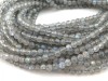 AAA Labradorite Micro Faceted Round Beads 3mm ~ 12.5'' Strand
