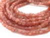 AA Sunstone Faceted Cube Beads 4mm ~ 12.5'' Strand