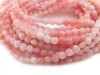 AA Pink Opal Faceted Coin Beads 4mm ~ 12.5'' Strand