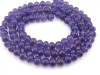 AA+ Amethyst Smooth Rondelles 5-6mm ~ 16'' Strand
