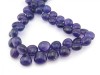AA Amethyst Smooth Heart Briolettes 7-9mm ~ 8'' Strand