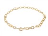 Gold Filled Flat Cable Chain Bracelet ~ 7.25''