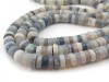 Australian Opal Faceted Tyre Beads 4-6mm ~ 16'' Strand