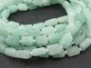 Amazonite Faceted Nugget Beads 8-9mm ~ 13'' Strand