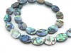 Abalone Shell Oval Beads 14mm x 10mm ~ 15'' Strand