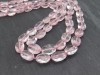 AA Morganite Faceted Oval Beads 6-8.5mm ~ 16'' Strand